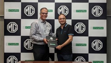 MG Motor India partners eChargeBays for setting up home charging infrastructure for EVs