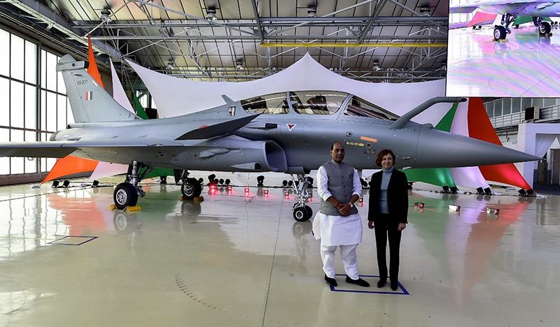 Seven Rafale fighter jets to arrive in India by April next year