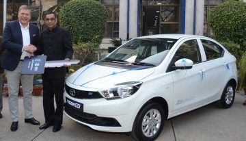 Tata Motors launches its first electric car