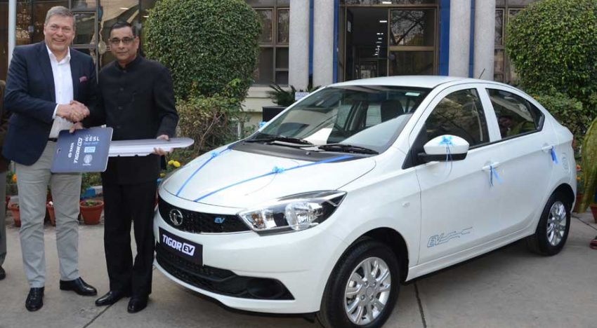 Tata Motors launches its first electric car