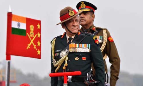 General Bipin Rawat set to be first Chief of Defence Staff