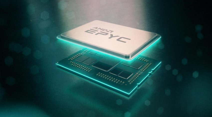 AMD has announced the release of third-generation Epyc server processors.