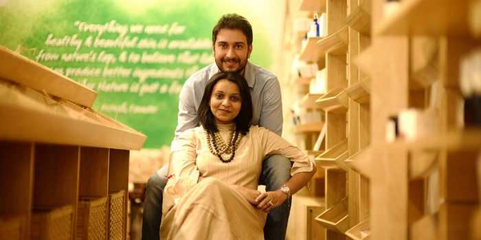 This Husband-Wife Team’s Startup Is Expanding The Market For Organic Beauty Products