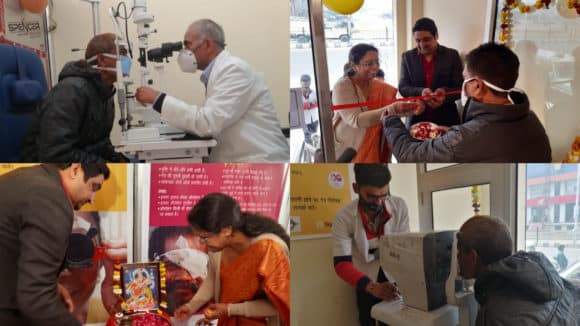 Sightsavers’ Netra Vasant Rural Eye Health Program en-visions a brighter future for the rural mass
