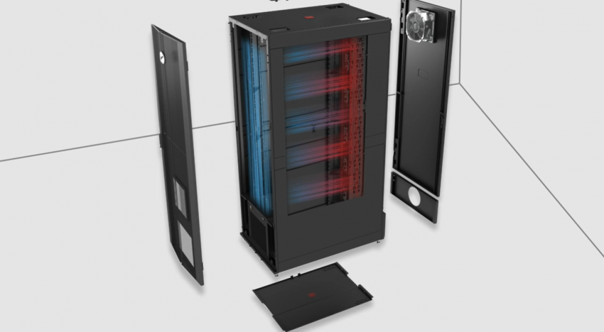 Vertiv opens its first micro data center in the EMEA region.