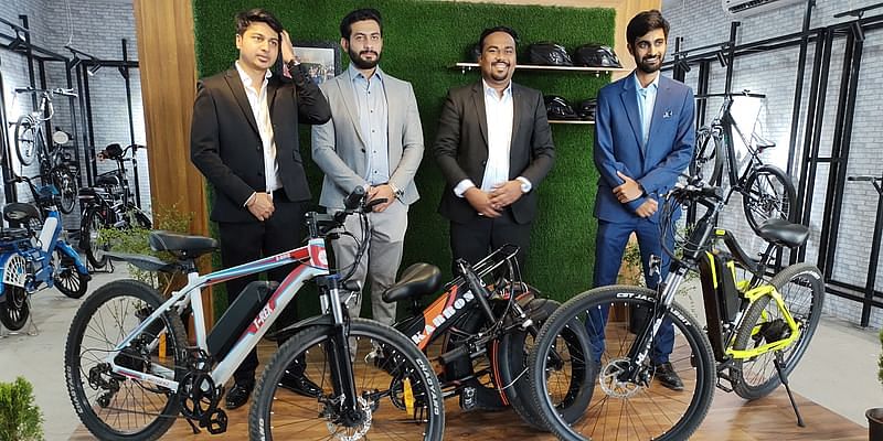 EMotorad – With its Made in India electric cycles, this EV startup is riding to success.
