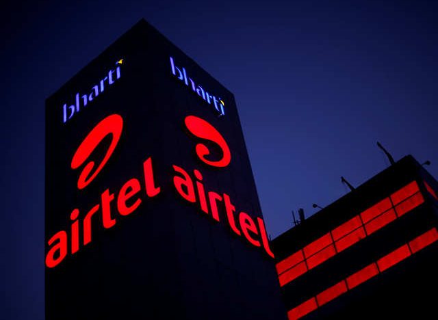 Bharti Airtel intends to invest $470 million in up to eight data centres.