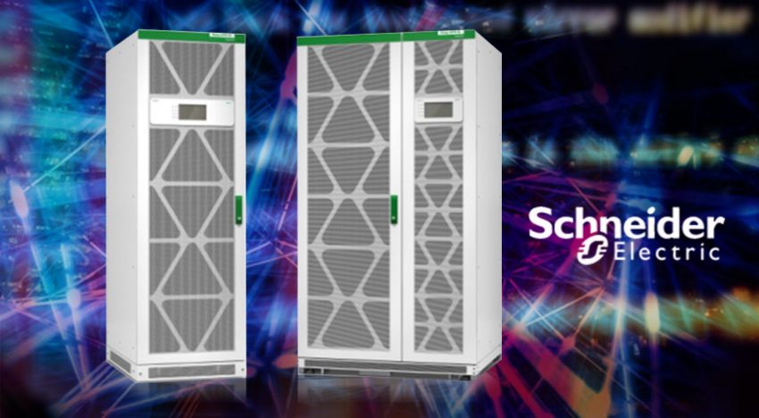 Schneider Electric provides UPS as a service.