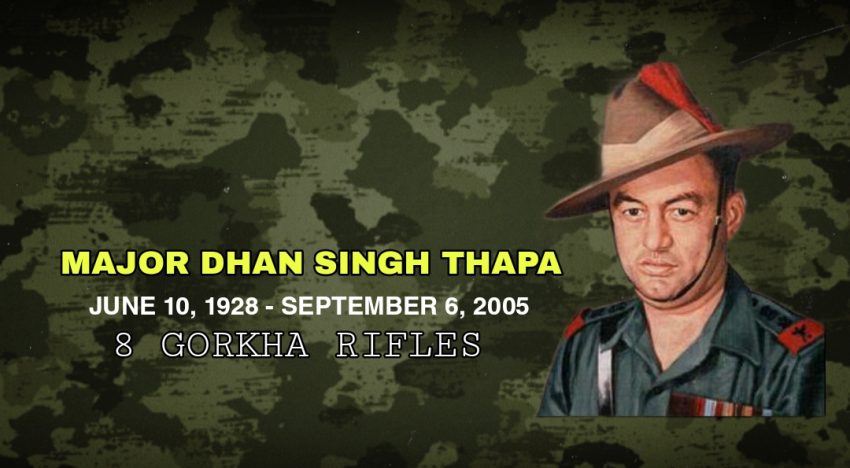 Lieutenant Colonel Dhan Singh Thapa, PVC