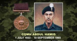 Company Quartermaster Havildar Abdul Hamid, PVC