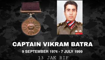 Captain Vikram Batra, PVC