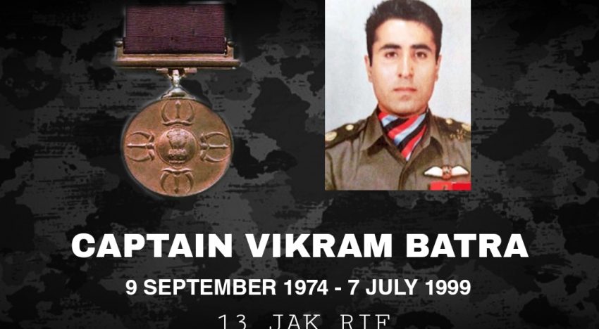 Captain Vikram Batra, PVC
