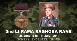 Major Rama Raghoba Rane,PVC