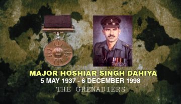 Major Hoshiar Singh , PVC