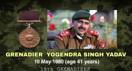 Honorary Captain Grenadier Yogendra Singh Yadav ,PVC