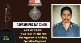 Captain Pratap Singh, MVC