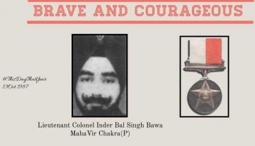 Lt Col Inderbal Singh Bawa, MVC