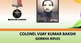 Colonel Vijay Kumar Bakshi , MVC