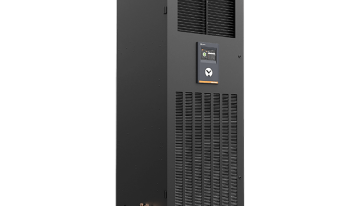 In Asia, Vertiv introduces the Liebert DM Edge cooling unit.